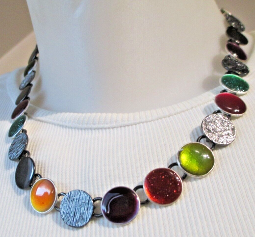 Collier Vintage Perles Dorées Ajustable - Bijou Unique 2184