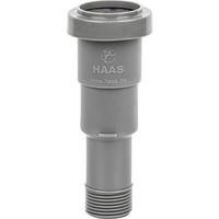 "Haas Multiadapter Ag DN25 (1\") Mit Muffe DN40 Steckende DN40/32"