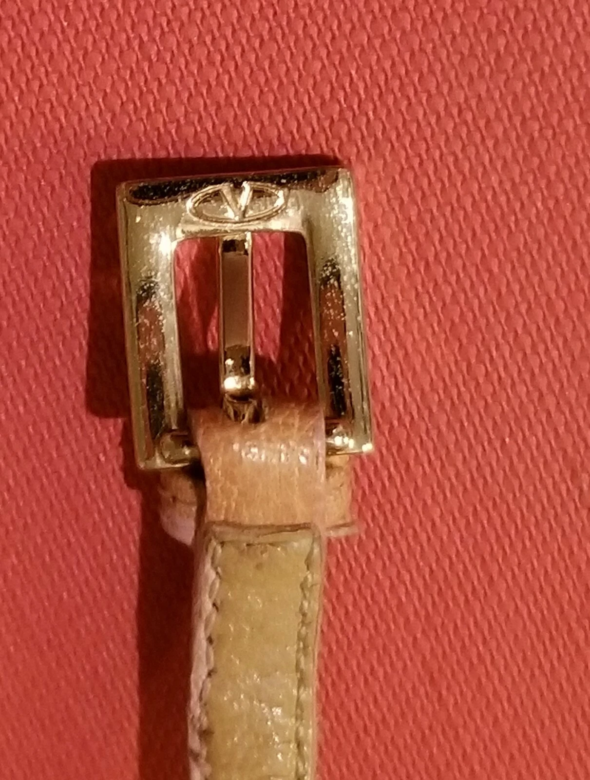 VALENTINO CINTURINO CAVIGLIA IN PELLE RICAMATO (UNICO NEL SUO GENERE)