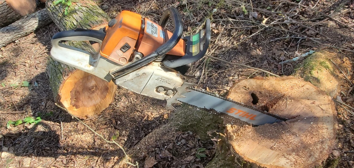 STIHL 064AV VINTAGE LOGGING Chainsaw 1 OWNR 28