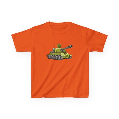 Kids Tank Design Tee - Picture 26 of 73