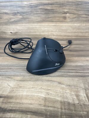 Zelotes C-18 Vertical RGB Wired Gaming Mouse 11 Buttons Adjustable 10000DPI V2L8