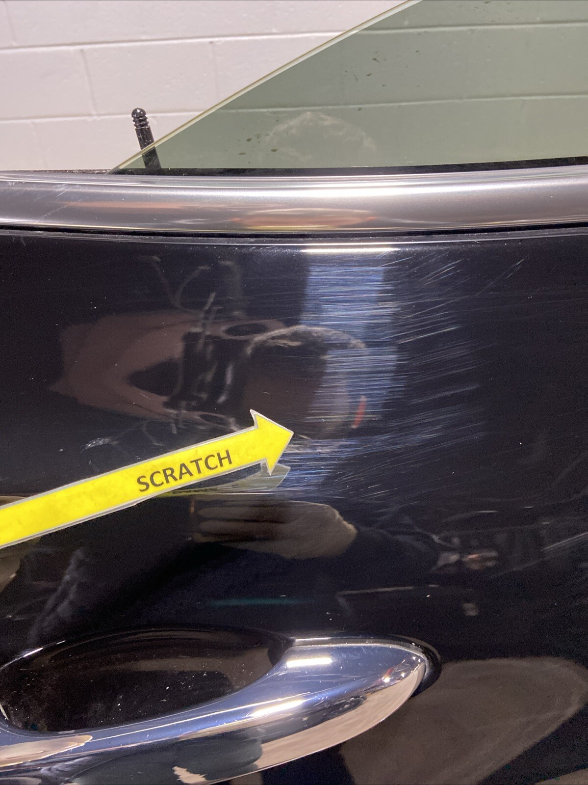 2014-2023 Maserati Ghibli M157 Rear Right Door Shell Panel Nero OEM *NOTE*