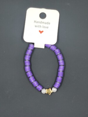 Zolaff Game Day Team Bracelet Handmade By Zoe Clay Bead College And Pro Colors