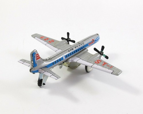 Blech Flugzeug Air Plane 622 ST-I MF 107 Made in China - Picture 2 of 3