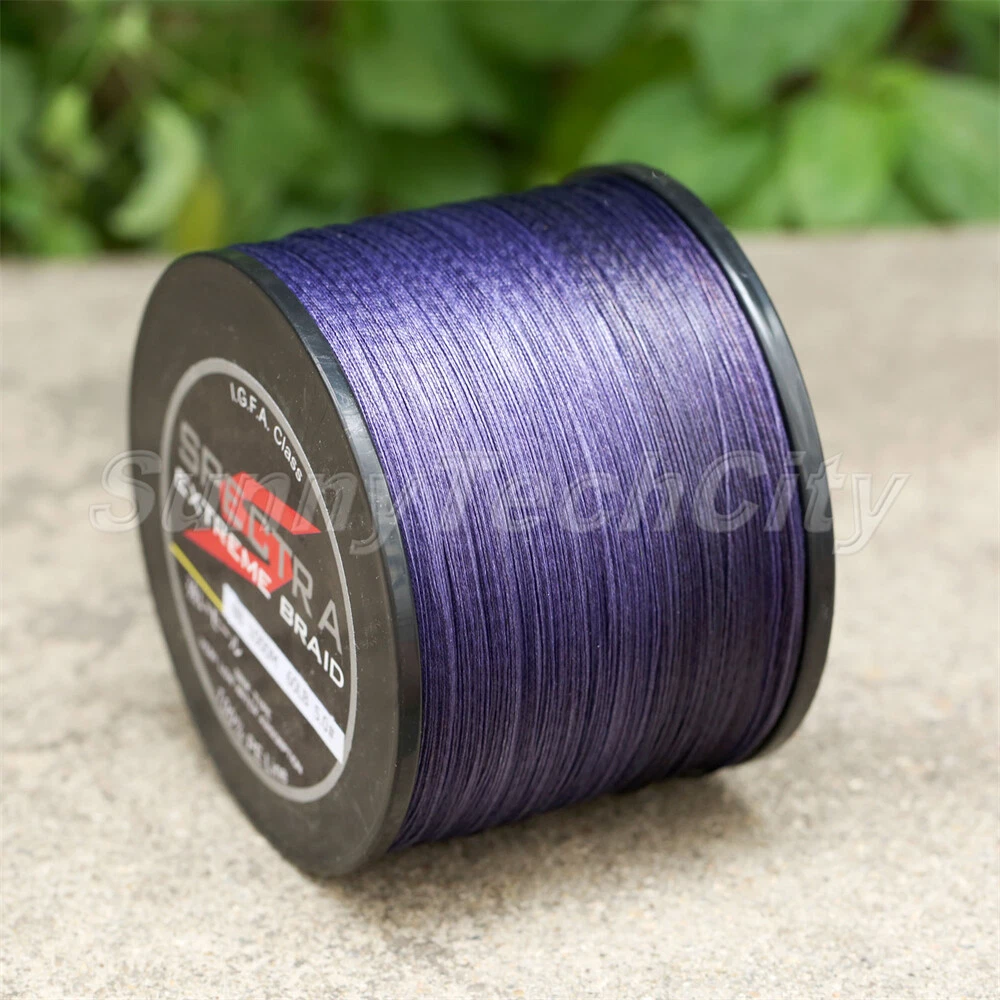 SOLOKING Spectra 300m Super PE Braided Multifilament Fishing Line 8LB