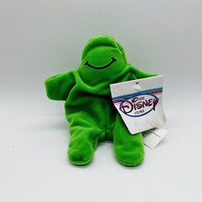 Disney Store FLUBBER 7" Mini Bean Bag Flubber Plush Green