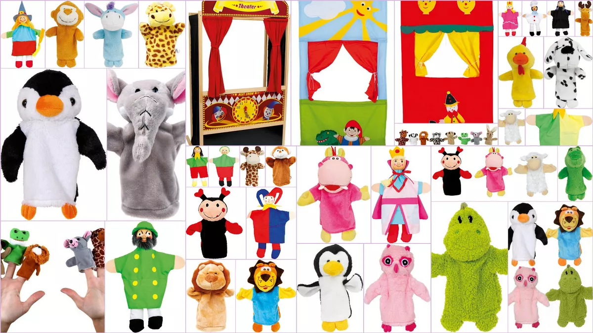 Ebay hand store puppets