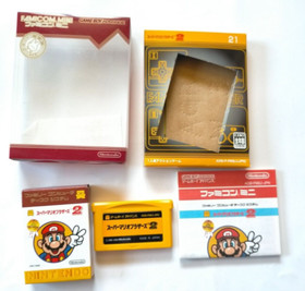 Lot 7 GBA The Legend of Zelda Mario Castlevania Goemon Famicom mini Japan Game