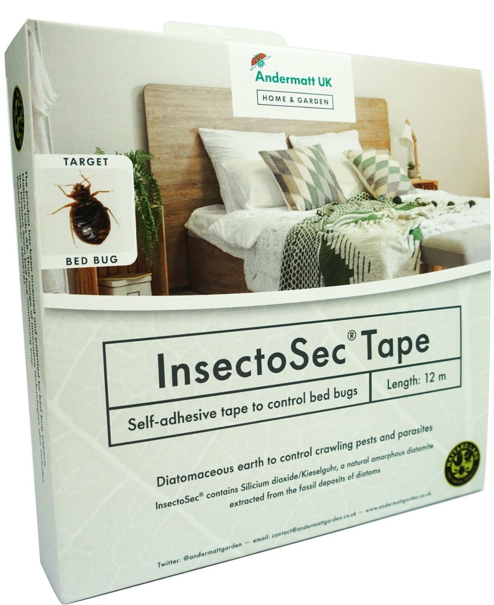 InsectoSec® Tape (12m) Patented natural bed bug control treatment