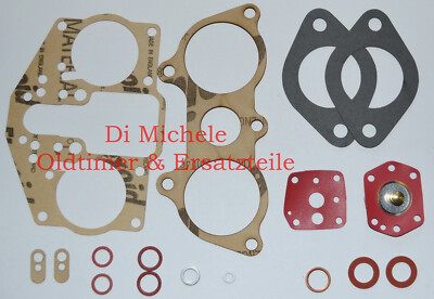 40 PII 4 Vergaser Solex Premium Wartungs-Kit, Dichtsatz, Porsche 356 -912 B.0416