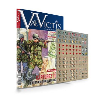 Cerigo Editions Vae Victis #151 w/Capture Tito! Mag New