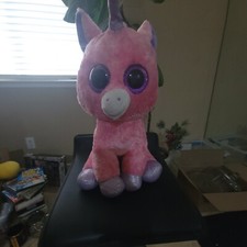 Ty Beanie Boos Magic Unicorn 16 Inces