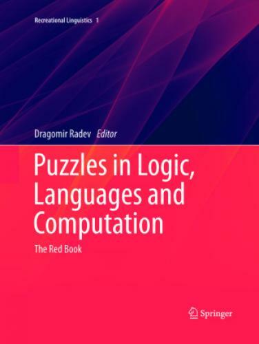 Thumbnail - Puzzles In Logic, Languages And Computation The Red Book 2993