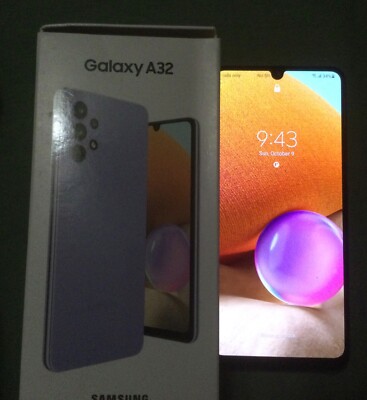 Samsung Galaxy A32 Dual sim 128 GB.