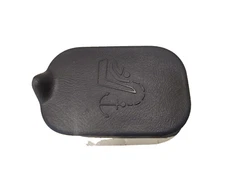 03-06 Rear Child Seat Anchor Cover Silverado Sierra Tahoe Yukon Pewter