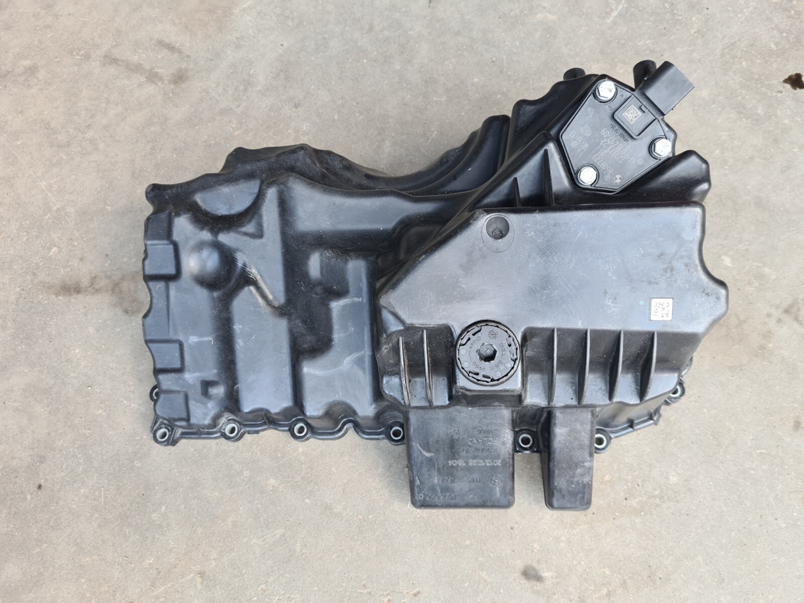 BMW Genuine F30 328i 12-16 Engine Oil Pan 11137606632 for sale  