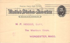 WASHBURN SHOPS WORCESTER MASS FREIGHT RATES NY NH & H RR RAILROAD RAILWAY