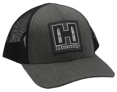 Horn 99217       Hornady Gry/black      Mesh Hat