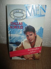 Men Made In America #6: Stormwalker (Colorado) by Dallas Schulze (1993, Paperbac