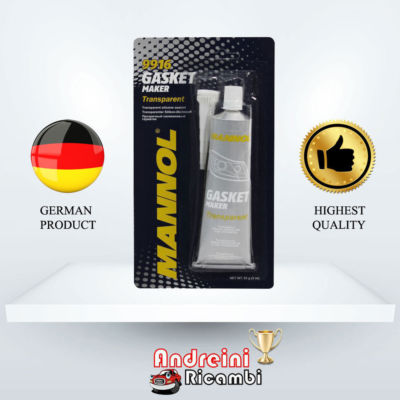 Mastice 3 X 85 G Mannol Trasparente Guarnizione Adhesivo Faro - Foto 11