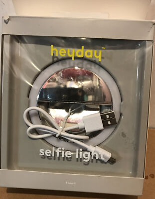   heyday Cell Phone Selfie Light, Art Deco,Open box  