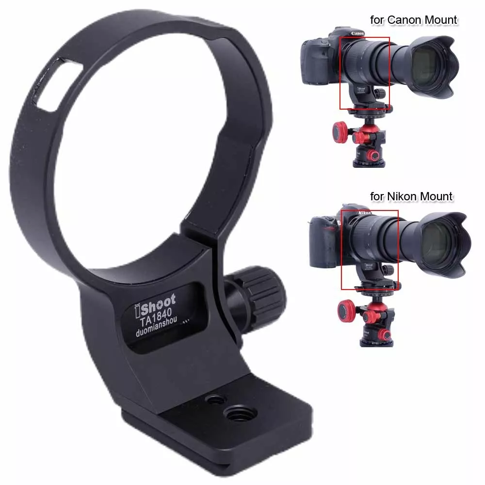 Lens Collar Tripod Mount Ring Support for Tamron 18-400mm f/3.5