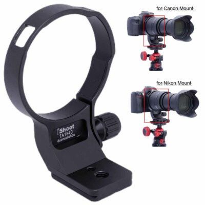 Lens Collar Tripod Mount Ring Support for Tamron 18-400mm f/3.5-6.3 Di II VC HLD