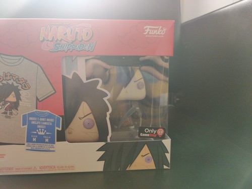 Madara Uchiha Funko Pop and Tee 