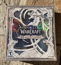 Sealed USA Edition World of Warcraft Dragonflight Epic Collector's Edition Wow