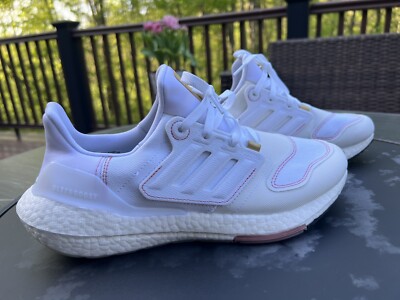 Wonder White Ultra Boost White Womens Shoes Adidas UltraBoost