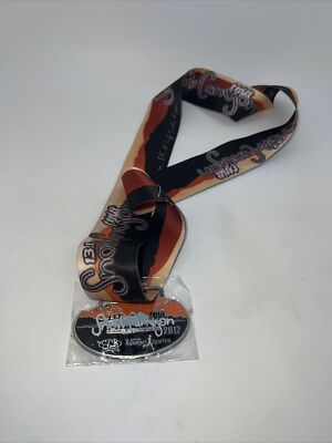 Snow Canyon Half Marathon 5K SGR St. George 2012 Race Running Finisher Medal
