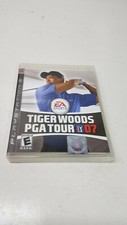 TIGER WOODS PGA TOUR 07 PLAYSTATION 3 PS3 COMPLETE tested