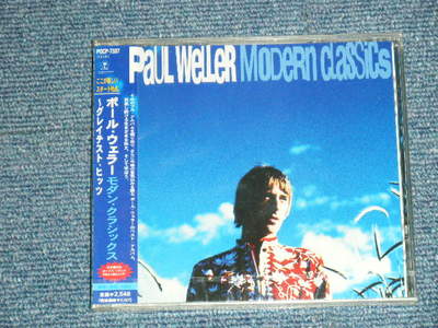 PAUL WELLER、スタイルカウンシル、JAM CD 22点 PAUL WELLER STYLE COUNCIL The JAM Japan 1998 SEALED CD+Obi MODERN