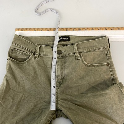 Jean Capri Express Taille 2 - Occasion Très Bon état, Coupe Cropped Décontractée