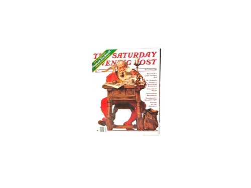 Saturday Evening Post Oct 29 1960 John F Kennedy JFK Norman