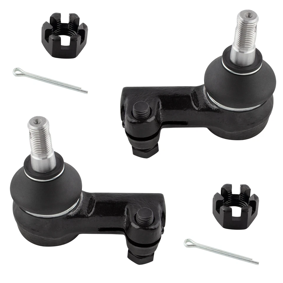 (2) Kit de eslabones de extremo de barra de amarre exterior delantera para Chevrolet Olds Pontiac Buick Cadillac Foto 2 de 4