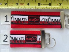 University of Cincinnati Bearcats Keychain Stocking Stuffer Gift 4 Him Her Mom