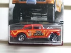 2017 HOT WHEELS CAR CULTURE REDLINERS '55 CHEVY BEL AIR GASSER FREE SHIPPING