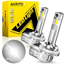 AUXITO H27W/2 (881) LED Fog Daytime Running Light White Bulbs High Power 2x EXXI