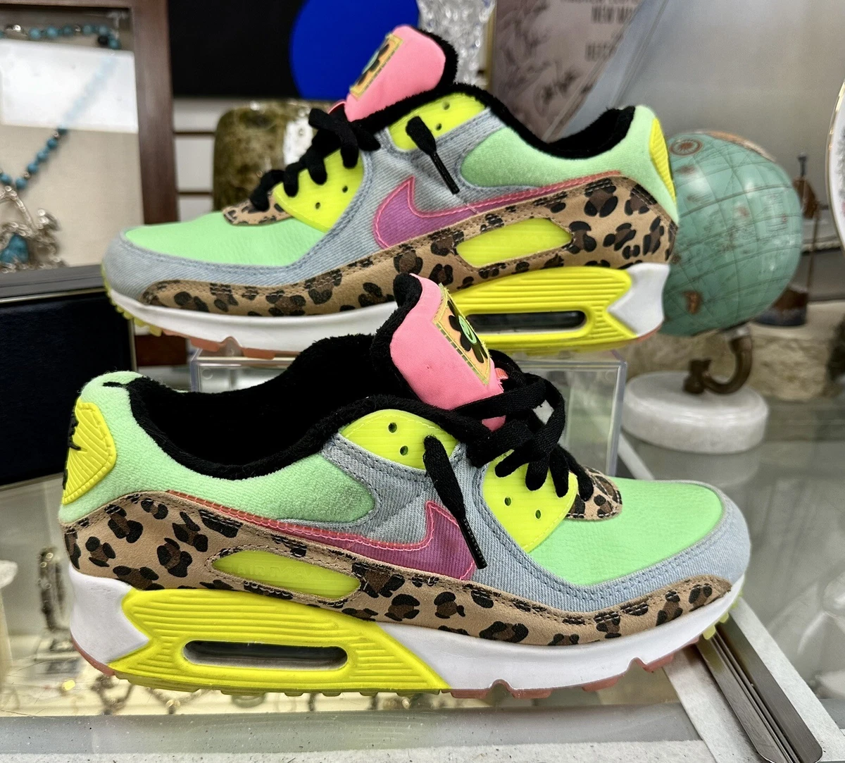 Nike Air Max 90 LX 90s Dancefloor Green (Women's)