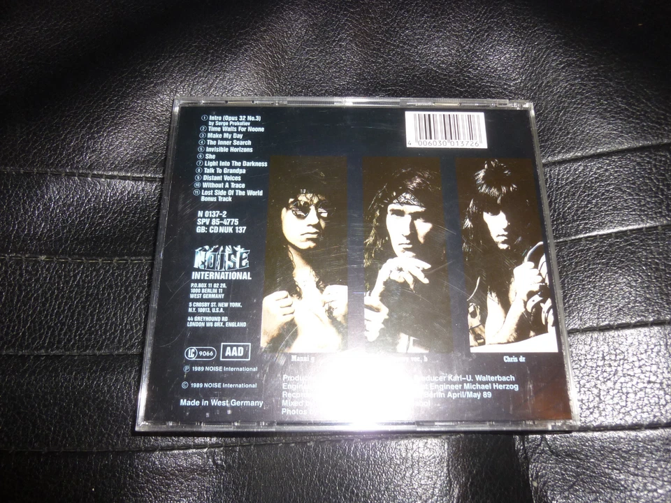 RAGE - Secrets in a weird World NO-137-2 1.Press Noise 1989 - Bild 3 von 3