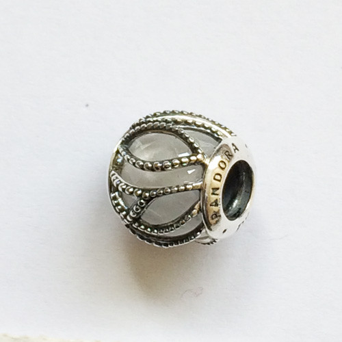 GENUINE (S) Intertwining Radiance Charm 791968CZ FREE DELIVERY | eBay