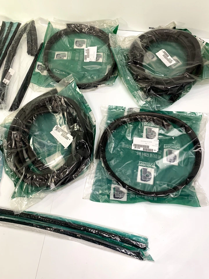 Weatherstrip 套件门挡风玻璃后窗通风口适用于 1967 - 72 雪佛兰 / 吉姆西卡车 — 第 4/4 张图片