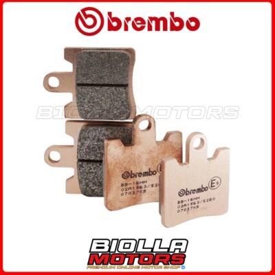 07037XS FRONT BRAKE PADS BREMBO XS DAELIM S2 FREEWING 125 2009