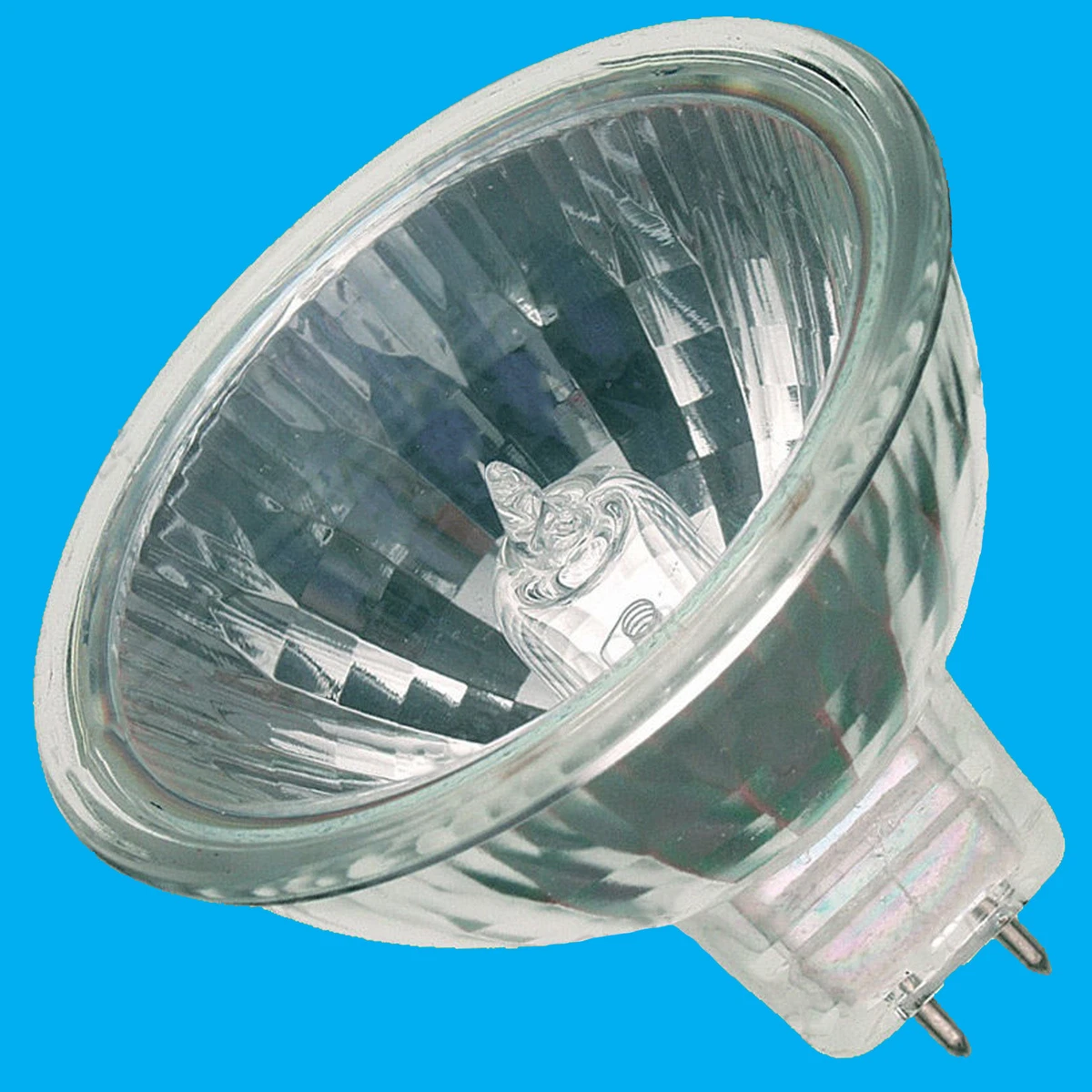 6x 20W MR11 2 Pin GU4 Halogen Reflector Spot Light Bulb Lamp 12V UV Filter