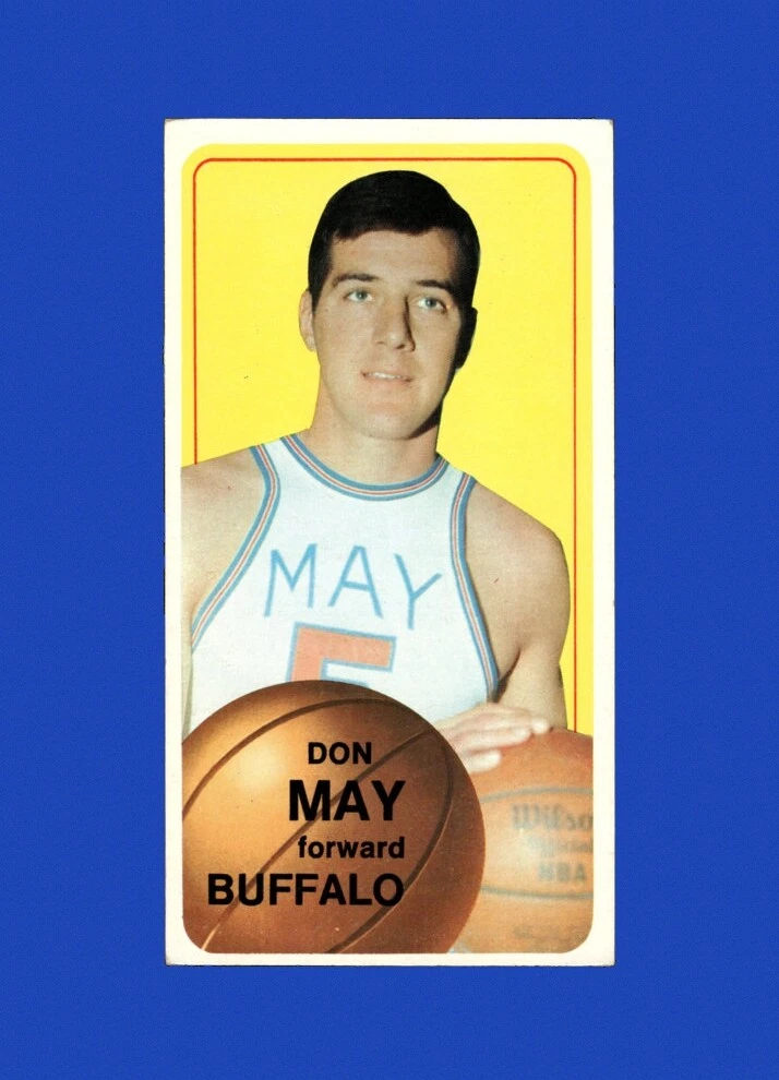 Don May trading card