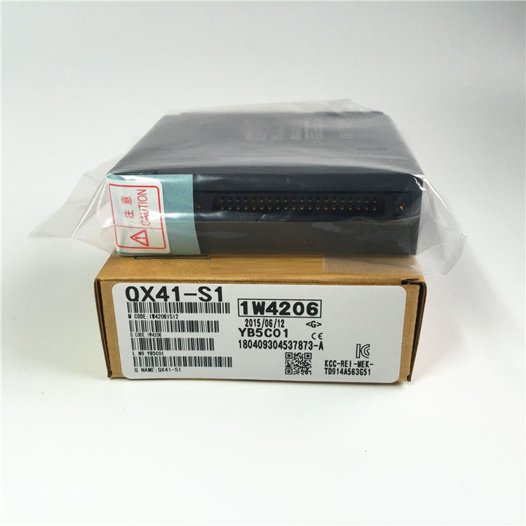 1PC New Mitsubishi QX41-S1 PLC Module In Box QX41S1 Free Shipping