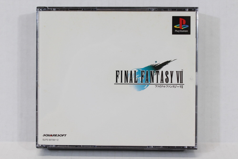 ファイナルファンタジー7 インターナショナル FF7 FFⅦ PS1 co2kx2.webp