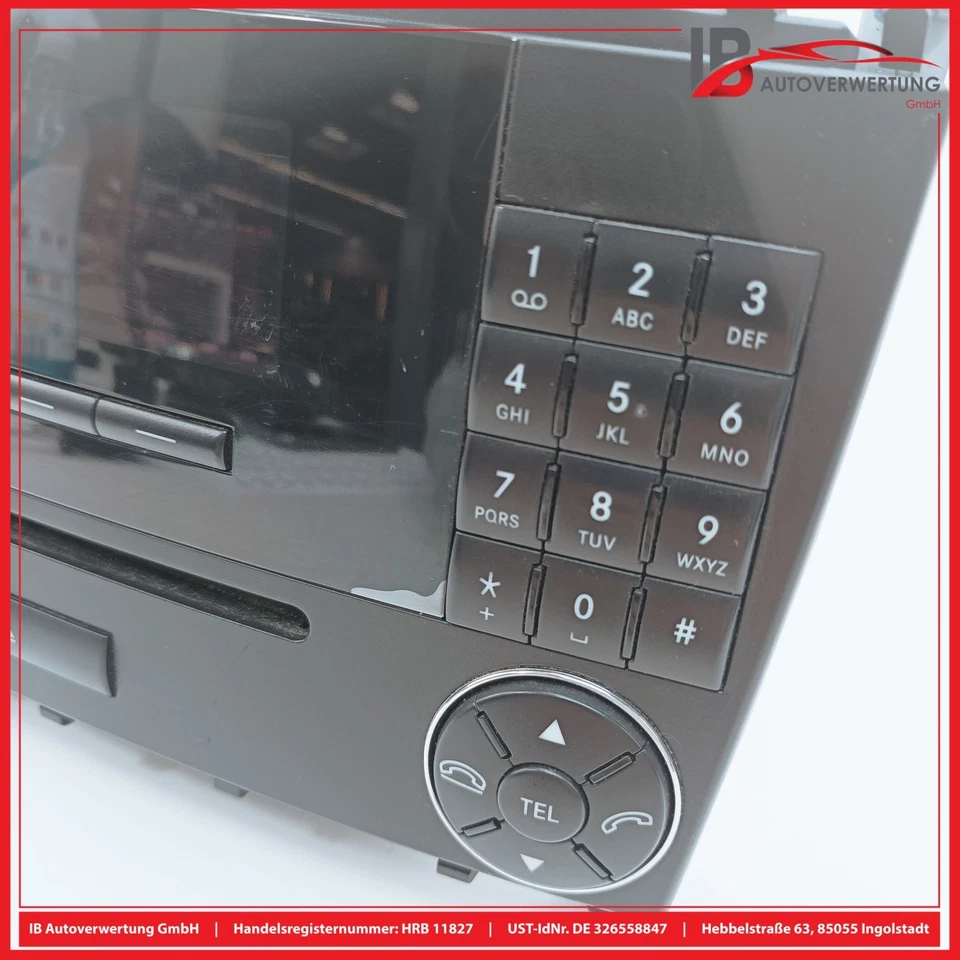 MERCEDES-BENZ C-KLASSE W203 C200 CDI CD-Player Radio Autoradio A2038705089 - Bild 3 von 4